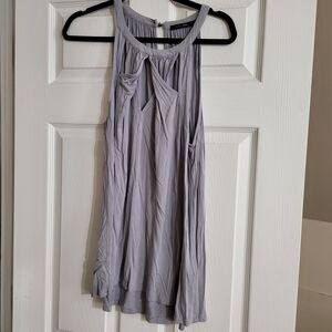 Doe & Rae Light Gray Tank Top